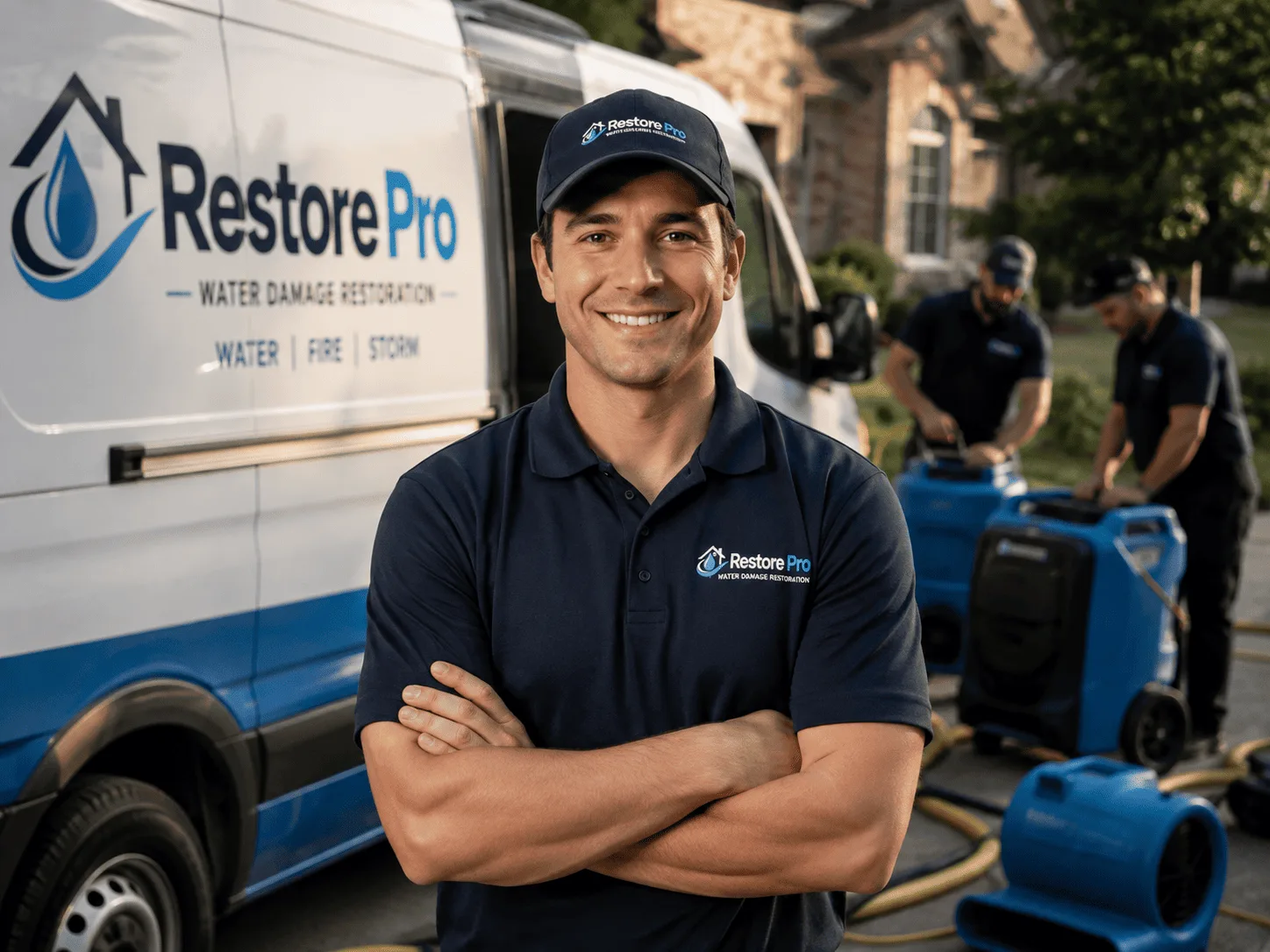 Water Damage Restoration company in Goodwin, SD