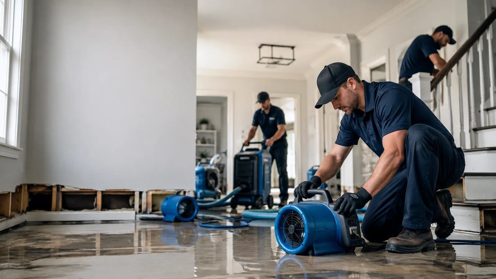 Water Damage Restoration in Goodwin, SD near me